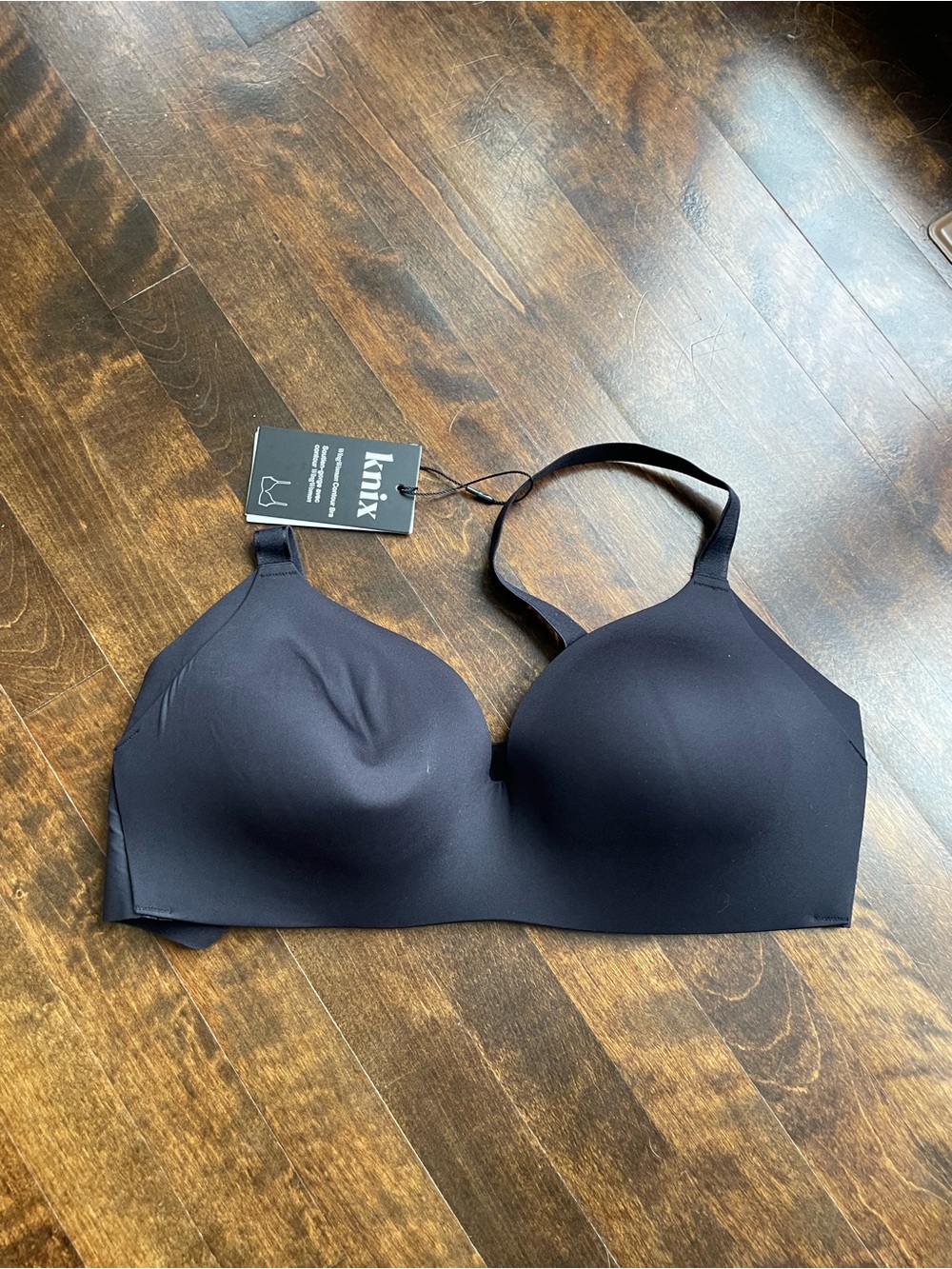 Knix Wingwoman Contour bra black 38C